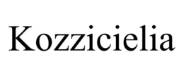 KOZZICIELIA