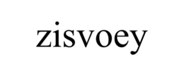 ZISVOEY