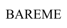 BAREME