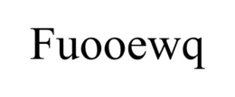 FUOOEWQ