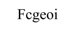 FCGEOI
