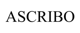 ASCRIBO