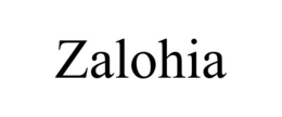 ZALOHIA