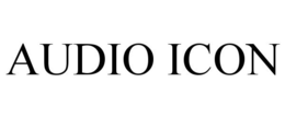 AUDIO ICON