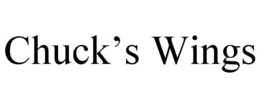 CHUCK'S WINGS