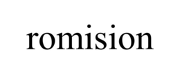 ROMISION