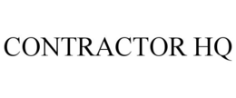 CONTRACTOR HQ