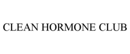 CLEAN HORMONE CLUB