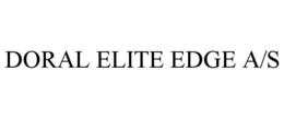 DORAL ELITE EDGE A/S
