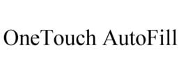 ONETOUCH AUTOFILL