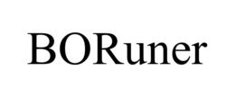 BORUNER