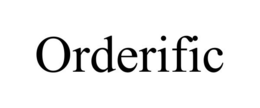 ORDERIFIC