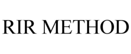RIR METHOD