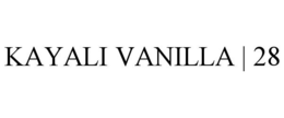 KAYALI VANILLA | 28
