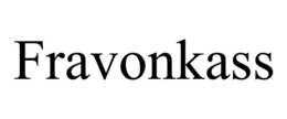 FRAVONKASS