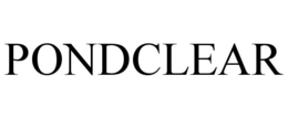 PONDCLEAR