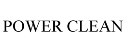 POWER CLEAN