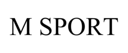 M SPORT
