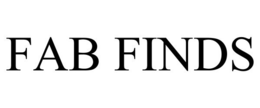 FAB FINDS