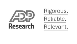 ADP RESEARCH RIGOROUS. RELIABLE. RELEVANT.