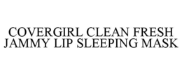 COVERGIRL CLEAN FRESH JAMMY LIP SLEEPING MASK