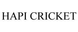 HAPI CRICKET