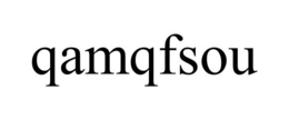 QAMQFSOU
