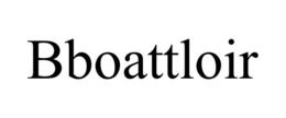 BBOATTLOIR