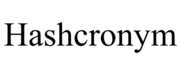 HASHCRONYM