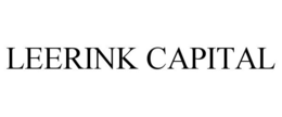 LEERINK CAPITAL