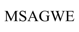 MSAGWE