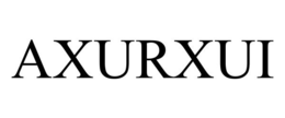 AXURXUI