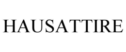 HAUSATTIRE