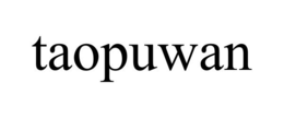 TAOPUWAN