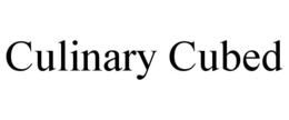 CULINARY CUBED