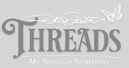 DOLLY PARTONS THREADS MY SONGS IN SYMPHONY