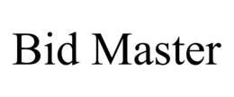 BID MASTER