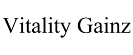 VITALITY GAINZ