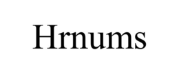 HRNUMS