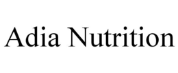 ADIA NUTRITION