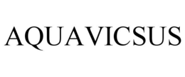 AQUAVICSUS