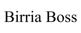 BIRRIA BOSS