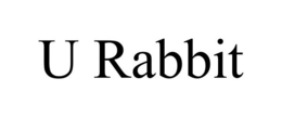 U RABBIT