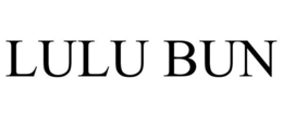 LULU BUN