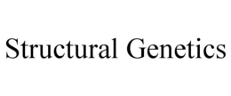 STRUCTURAL GENETICS
