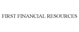 FIRST FINANCIAL RESOURCES
