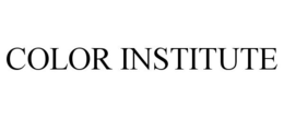 COLOR INSTITUTE