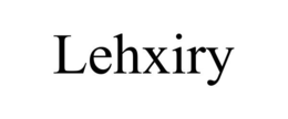 LEHXIRY