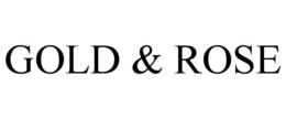 GOLD & ROSE