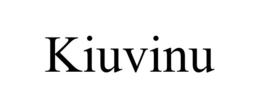 KIUVINU